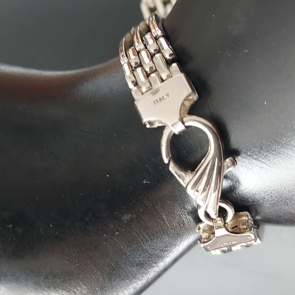 Vintage Sterling silver bracelet - Picture 2 of 4